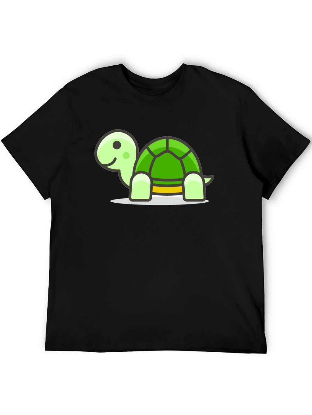 Turtle Graphic Tee - Soft Cotton Blend
