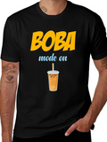 Boba Mode On T-Shirt