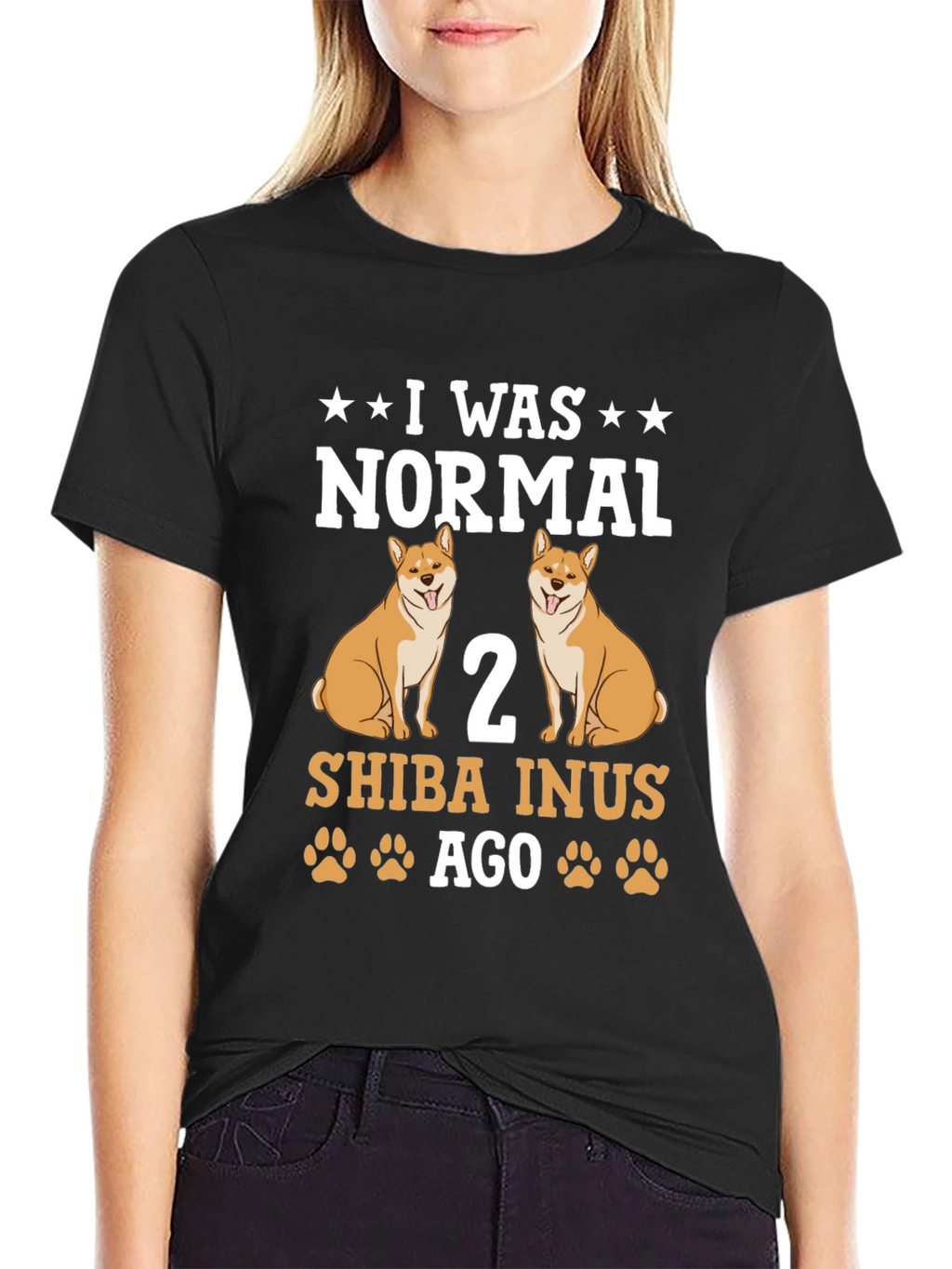 I Was Normal 2 Shiba Inus Ago T-Shirt
