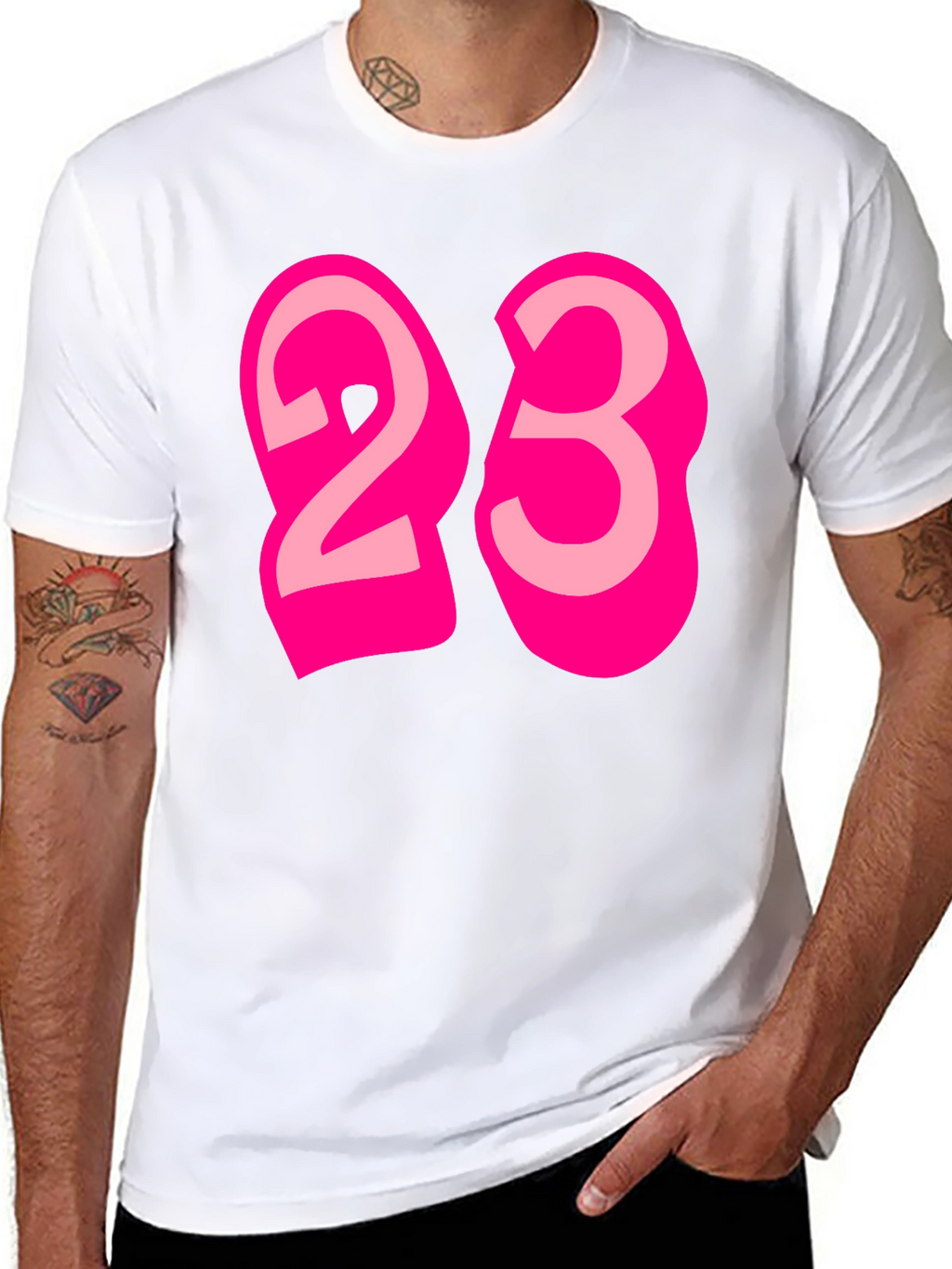 Statement 23 Graphic Tee