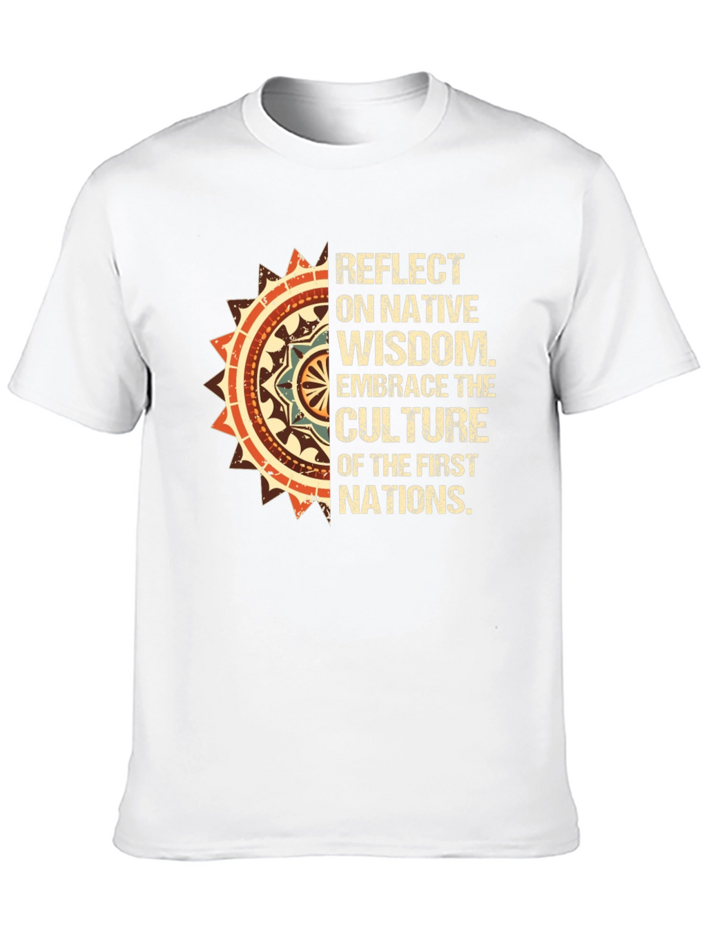 Native Wisdom Graphic T-Shirt