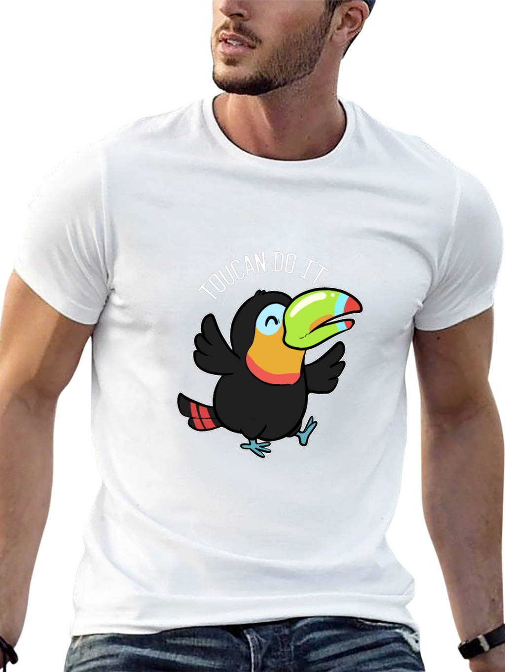 Toucan Do It T-Shirt - Motivational Graphic Tee