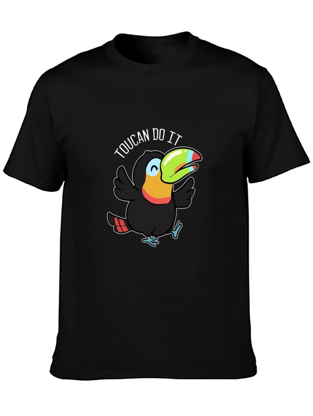 Toucan Do It T-Shirt - Motivational Graphic Tee