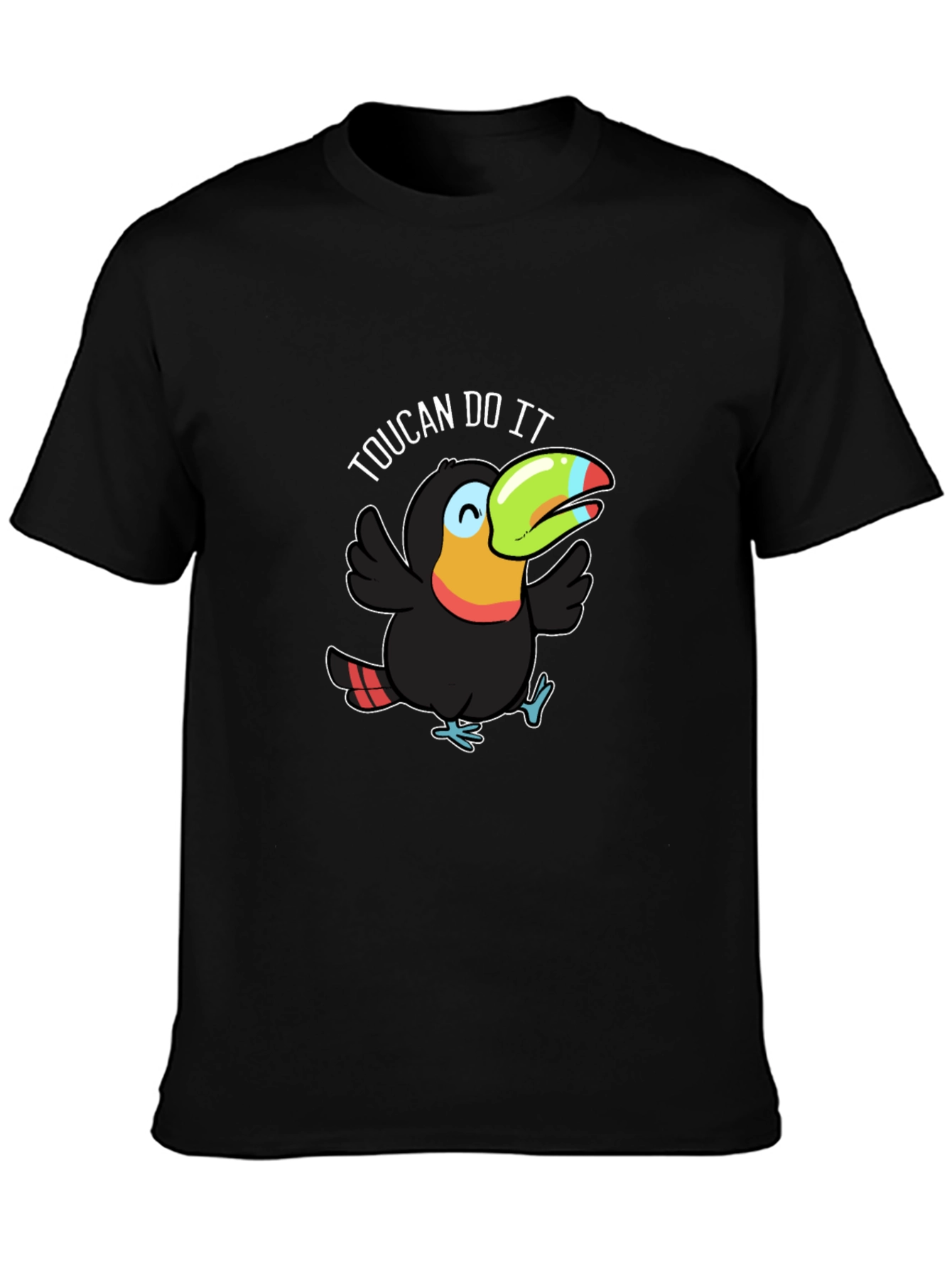 Toucan Do It T-Shirt - Motivational Graphic Tee