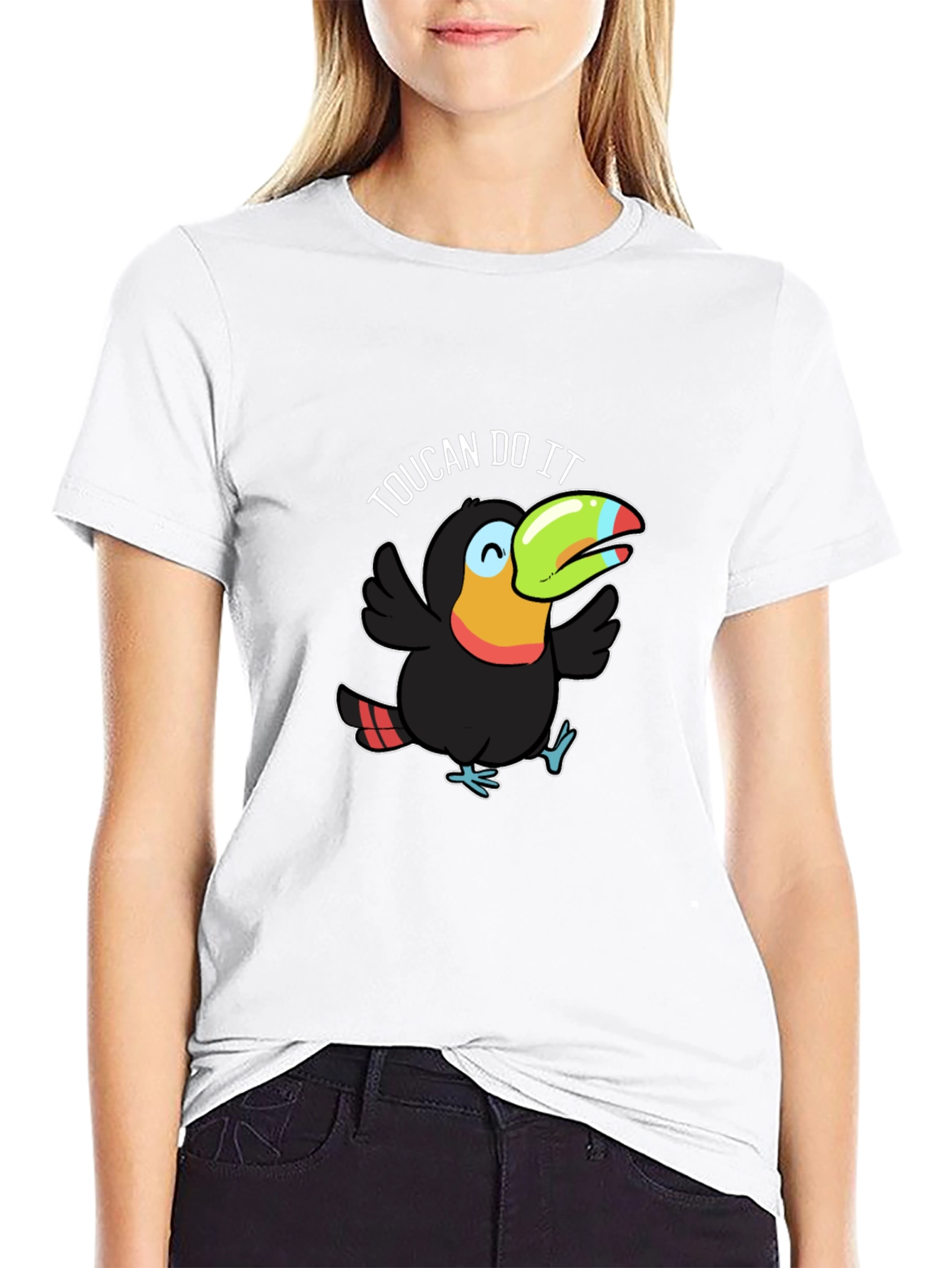 Toucan Do It T-Shirt - Motivational Graphic Tee