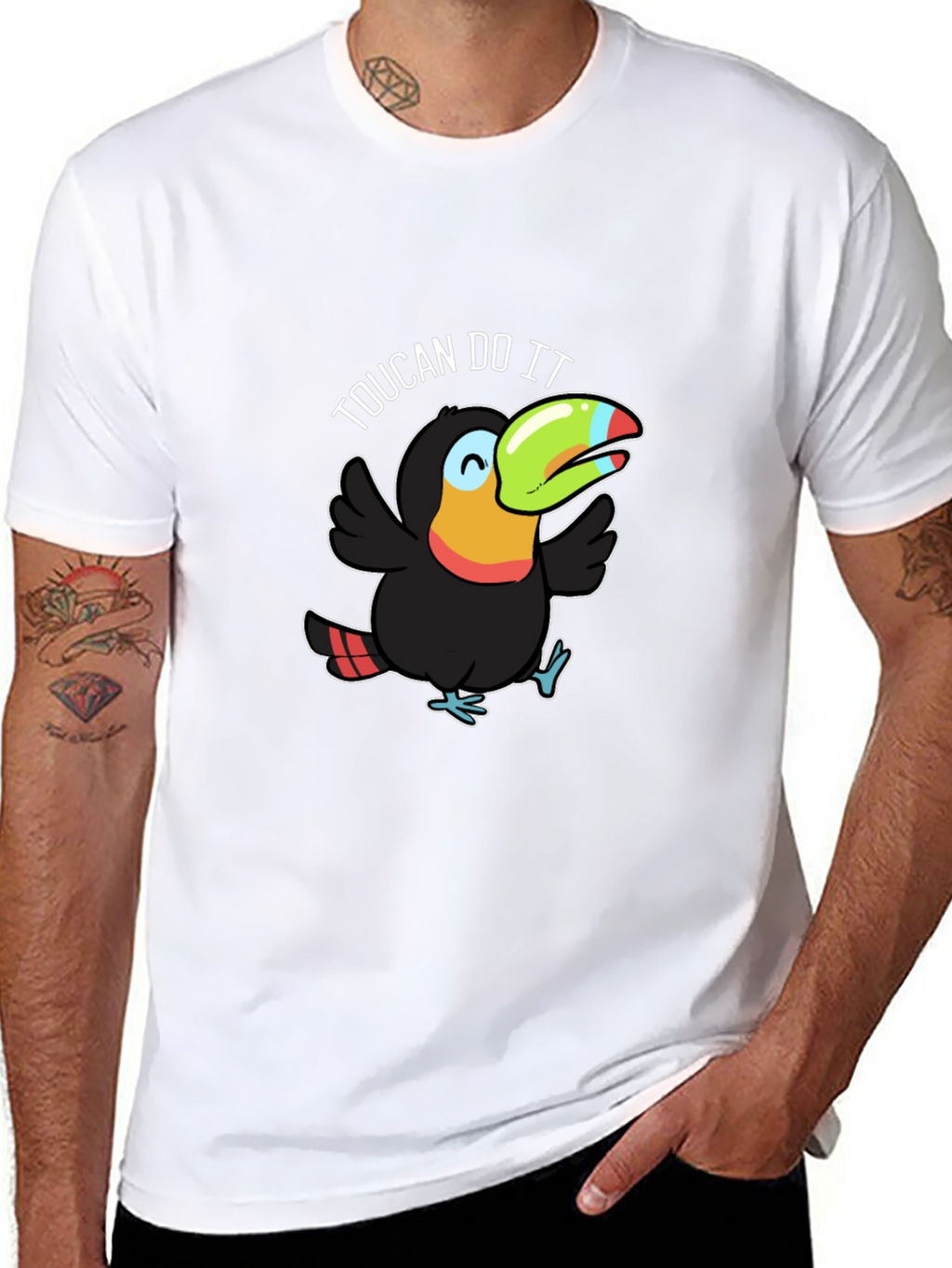 Toucan Do It T-Shirt - Motivational Graphic Tee