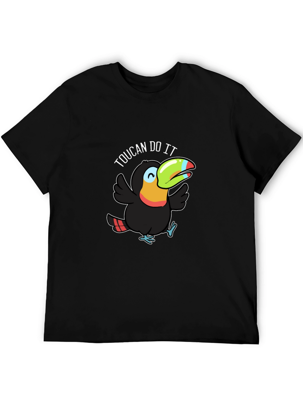 Toucan Do It T-Shirt - Motivational Graphic Tee