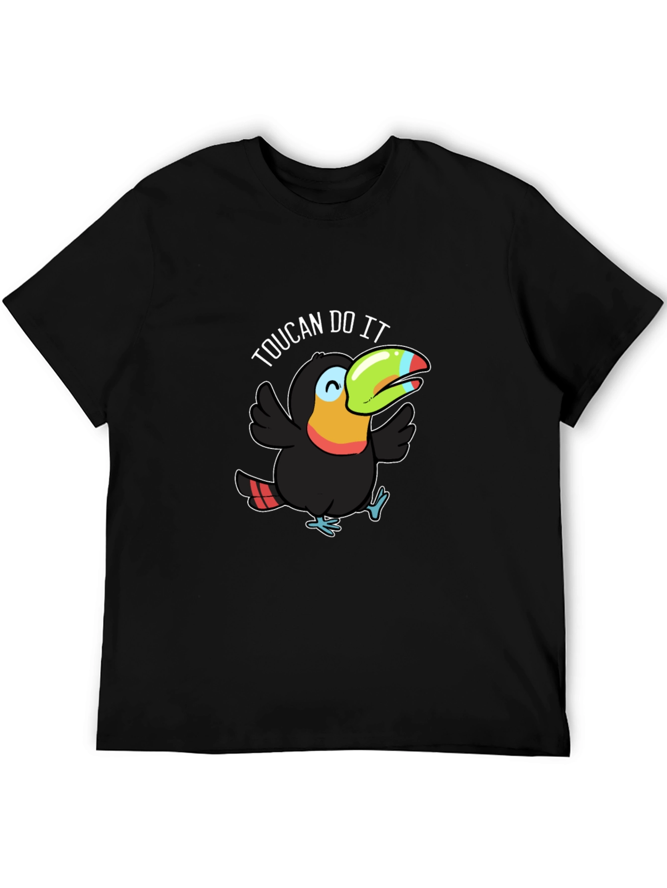 Toucan Do It T-Shirt - Motivational Graphic Tee