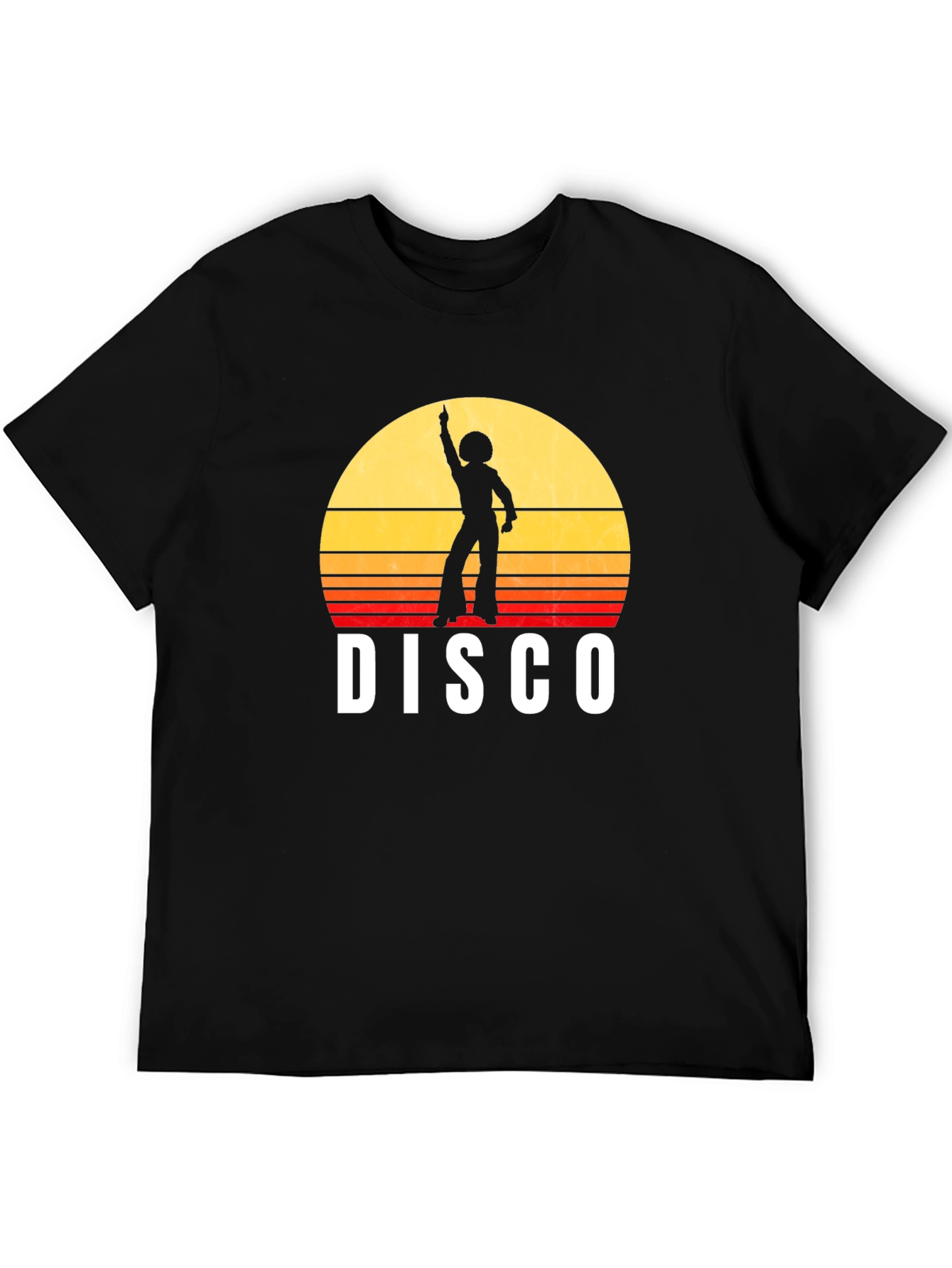 Retro Disco T-Shirt - Vintage Style