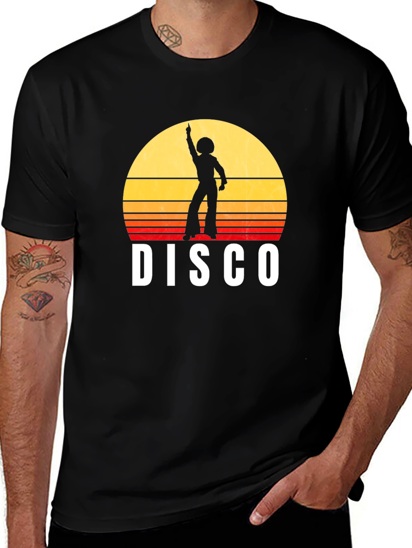 Retro Disco T-Shirt - Vintage Style