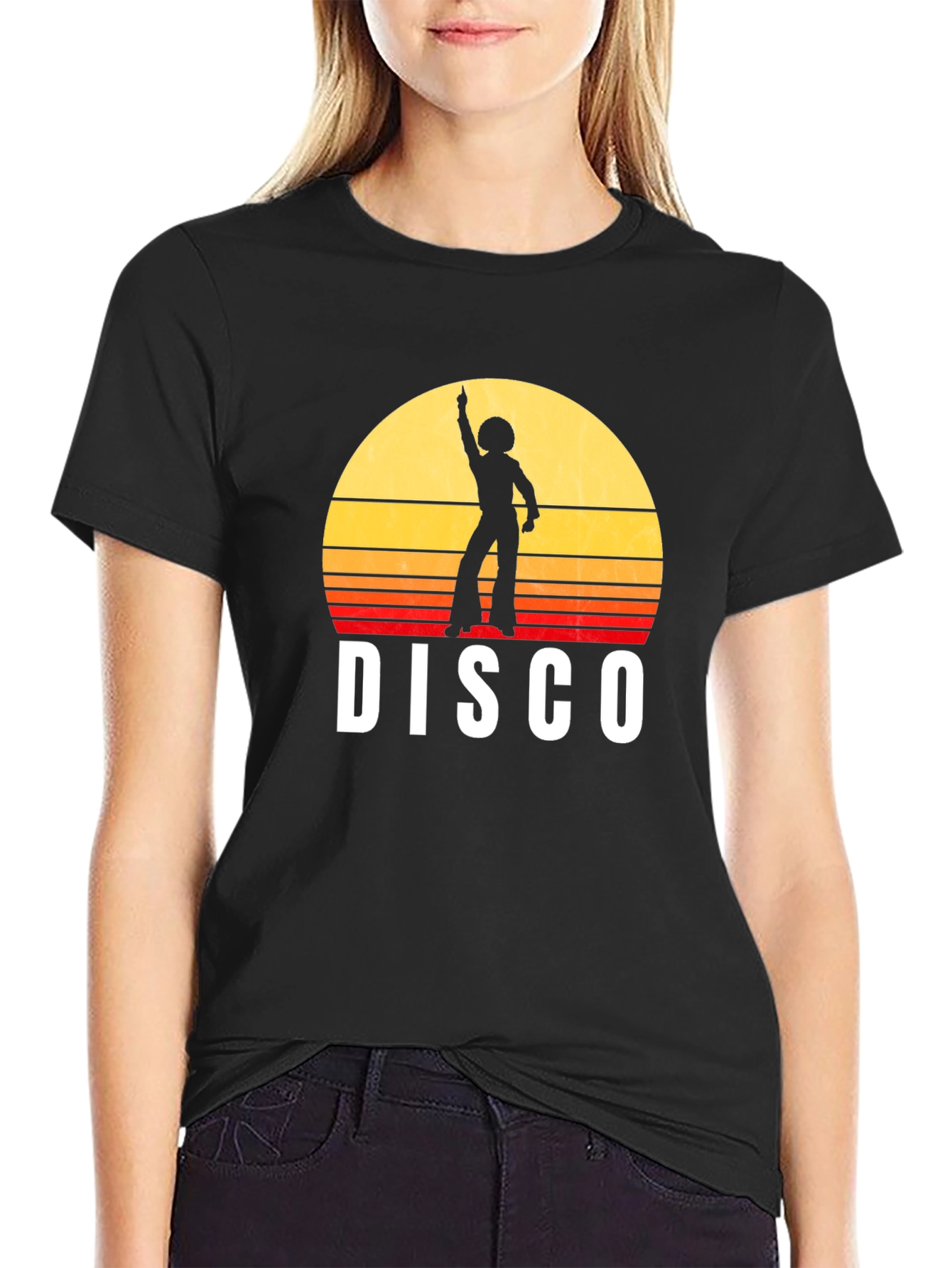 Retro Disco T-Shirt - Vintage Style
