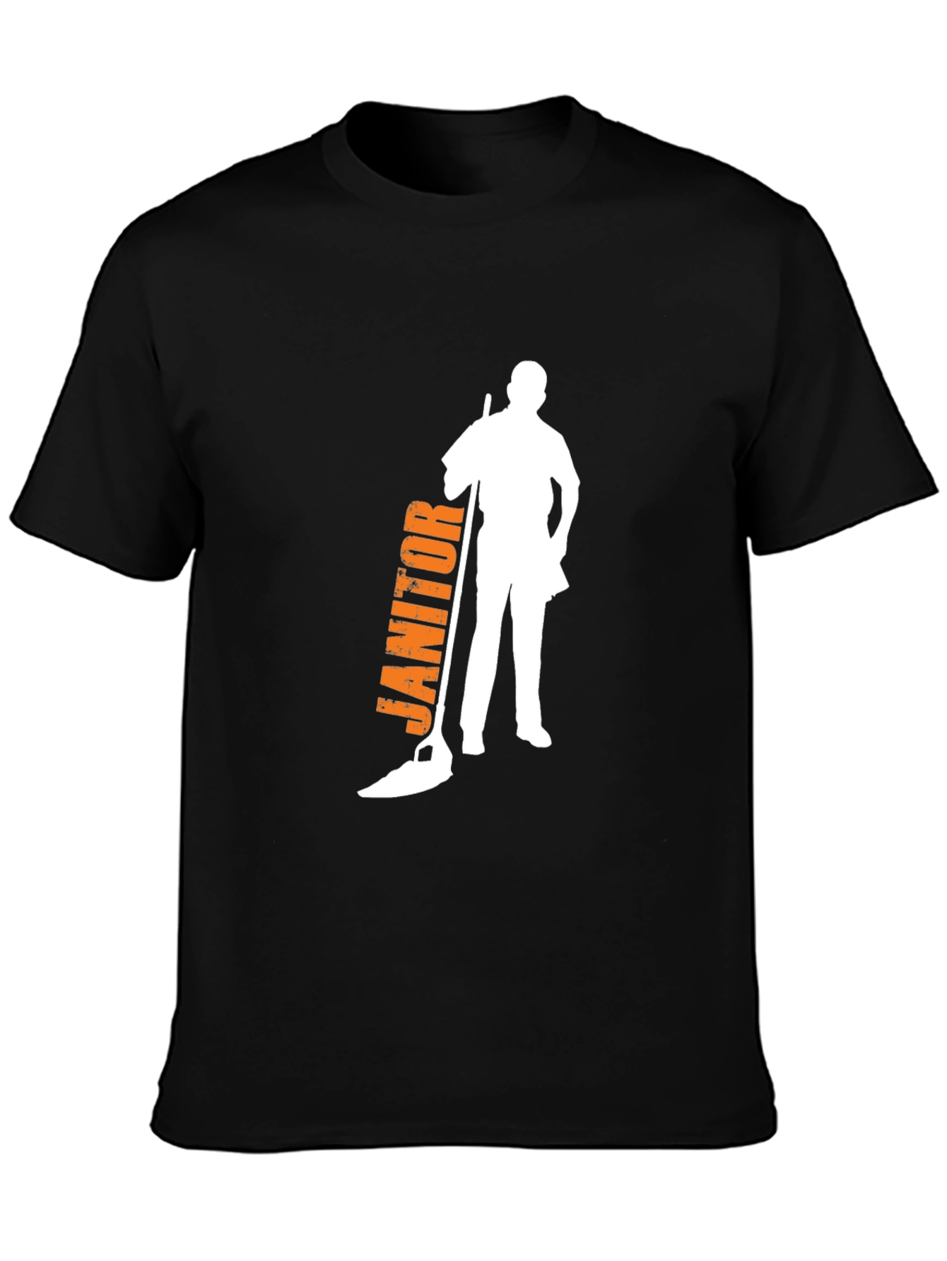 Janitor T-Shirt - Funny Cleaning Crew Apparel