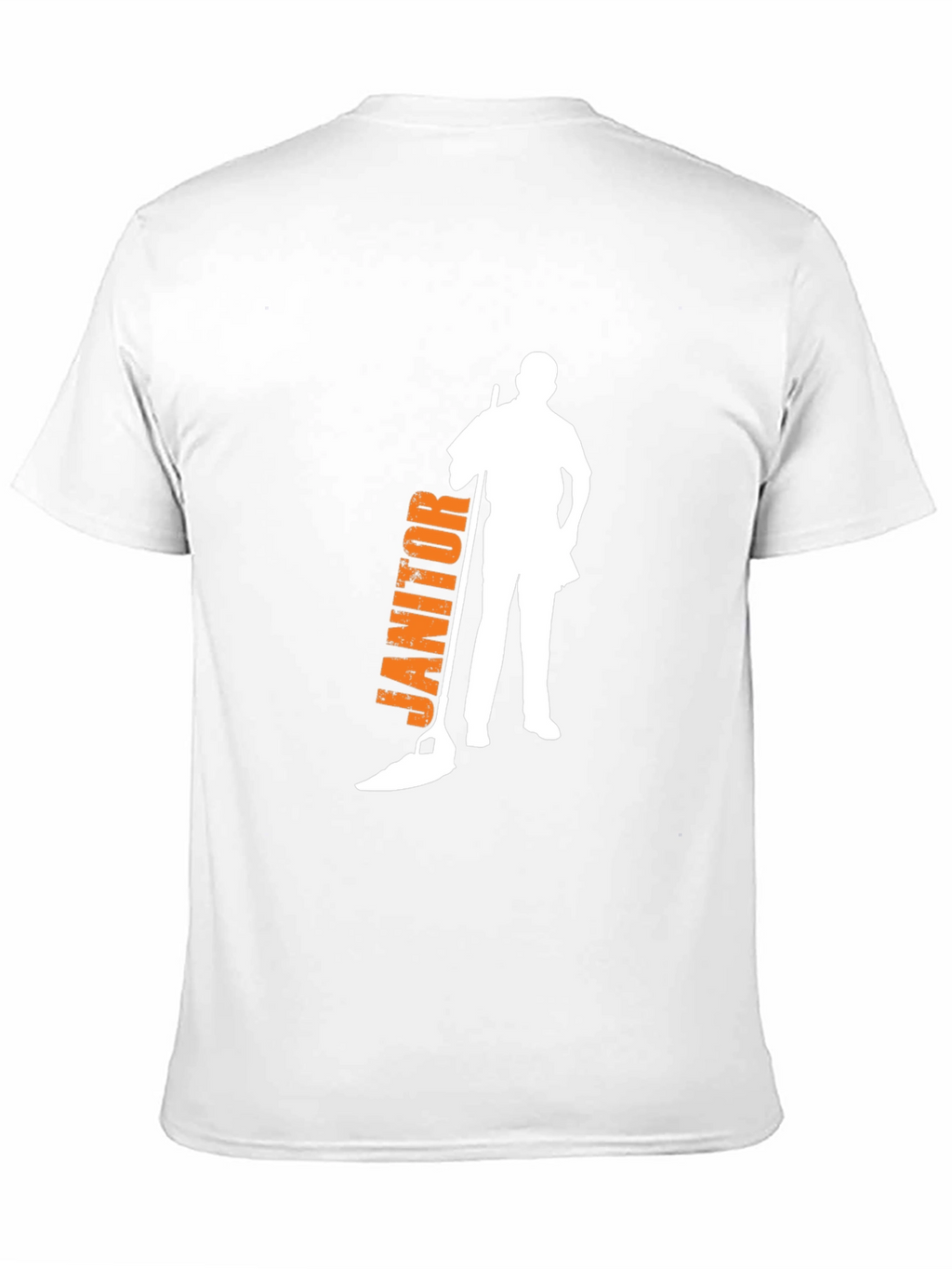 Janitor T-Shirt - Funny Cleaning Crew Apparel