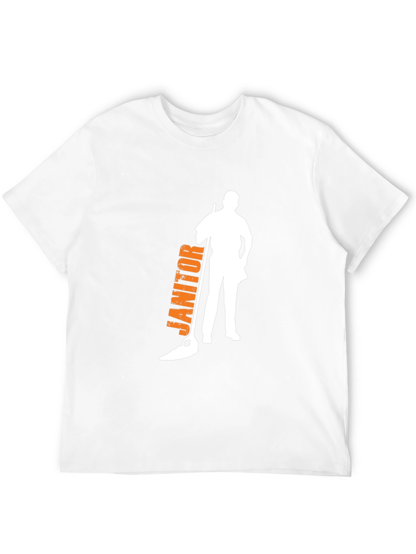 Janitor T-Shirt - Funny Cleaning Crew Apparel