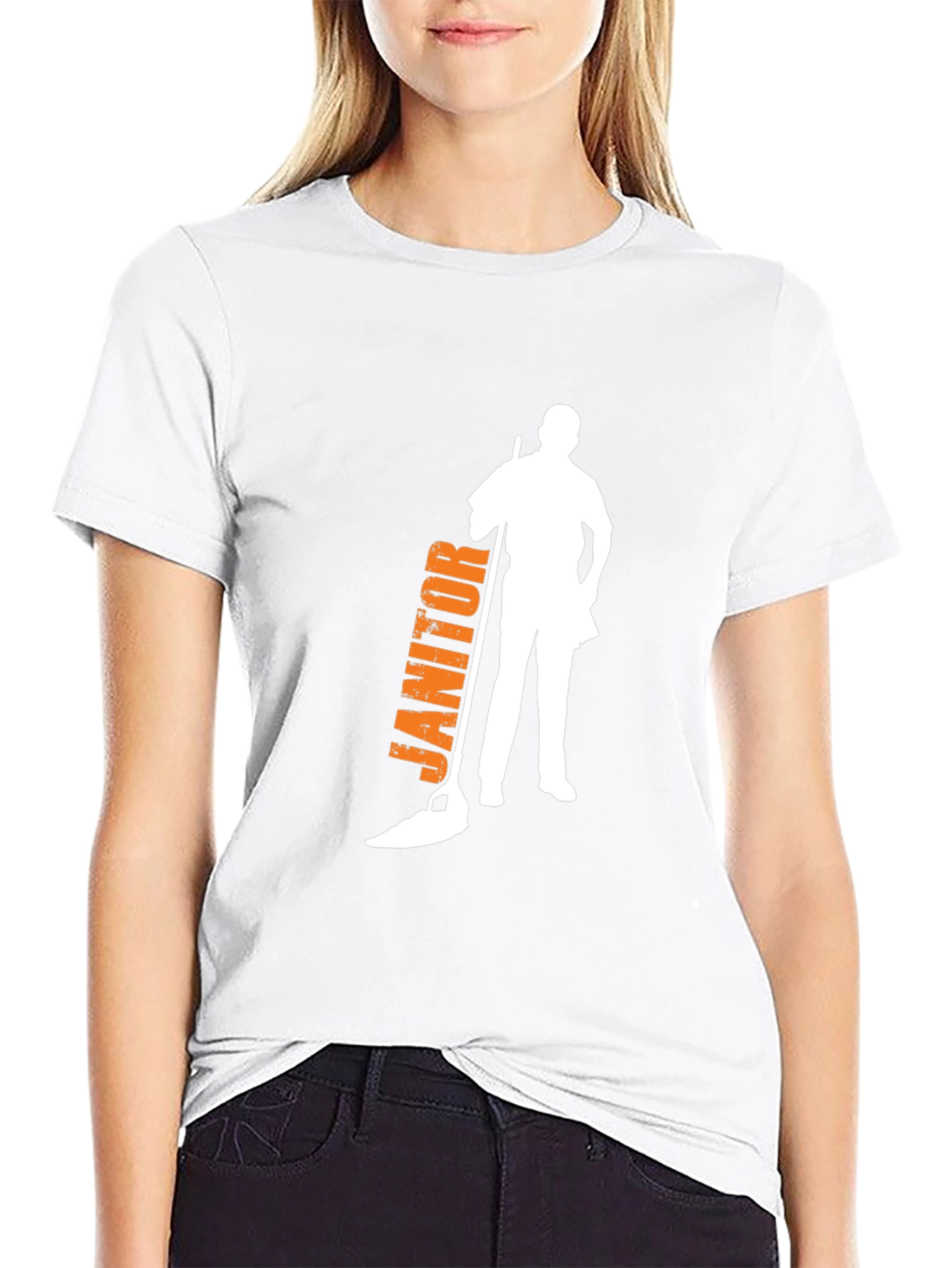 Janitor T-Shirt - Funny Cleaning Crew Apparel