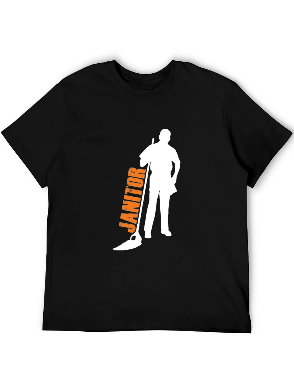 Janitor T-Shirt - Funny Cleaning Crew Apparel