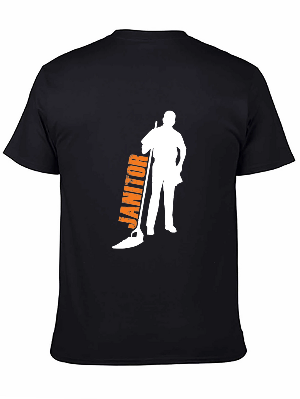 Janitor T-Shirt - Funny Cleaning Crew Apparel