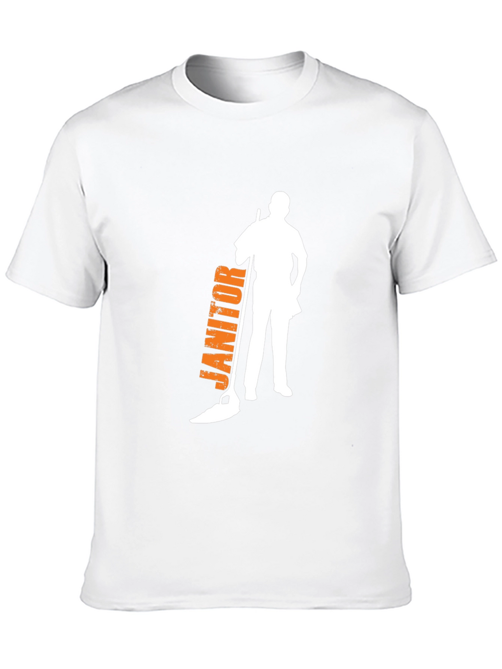 Janitor T-Shirt - Funny Cleaning Crew Apparel