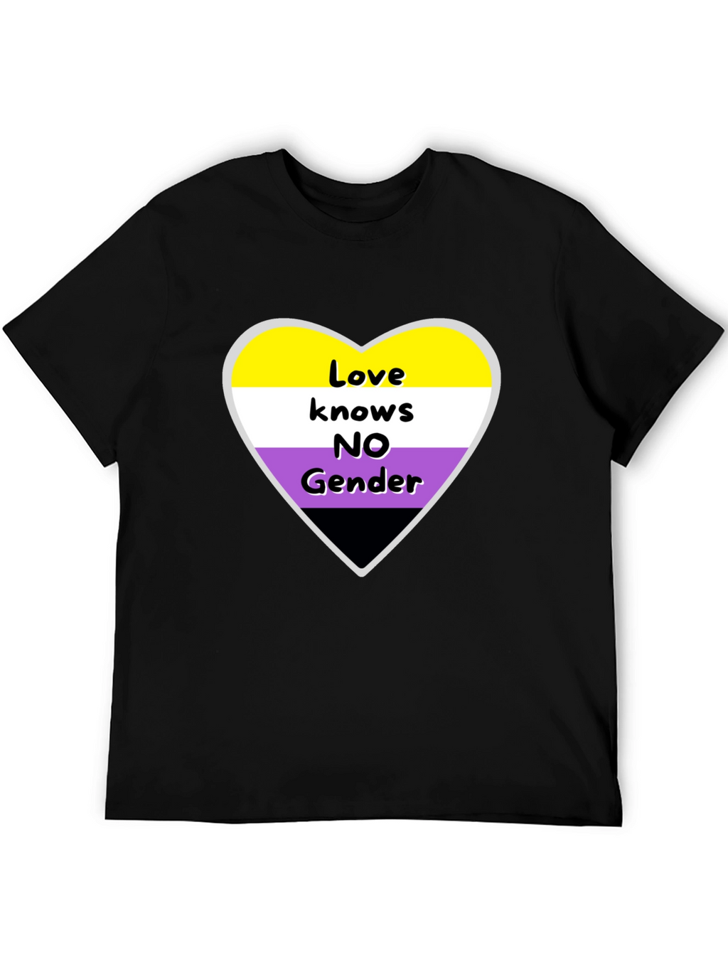 Love Knows No Gender T-Shirt