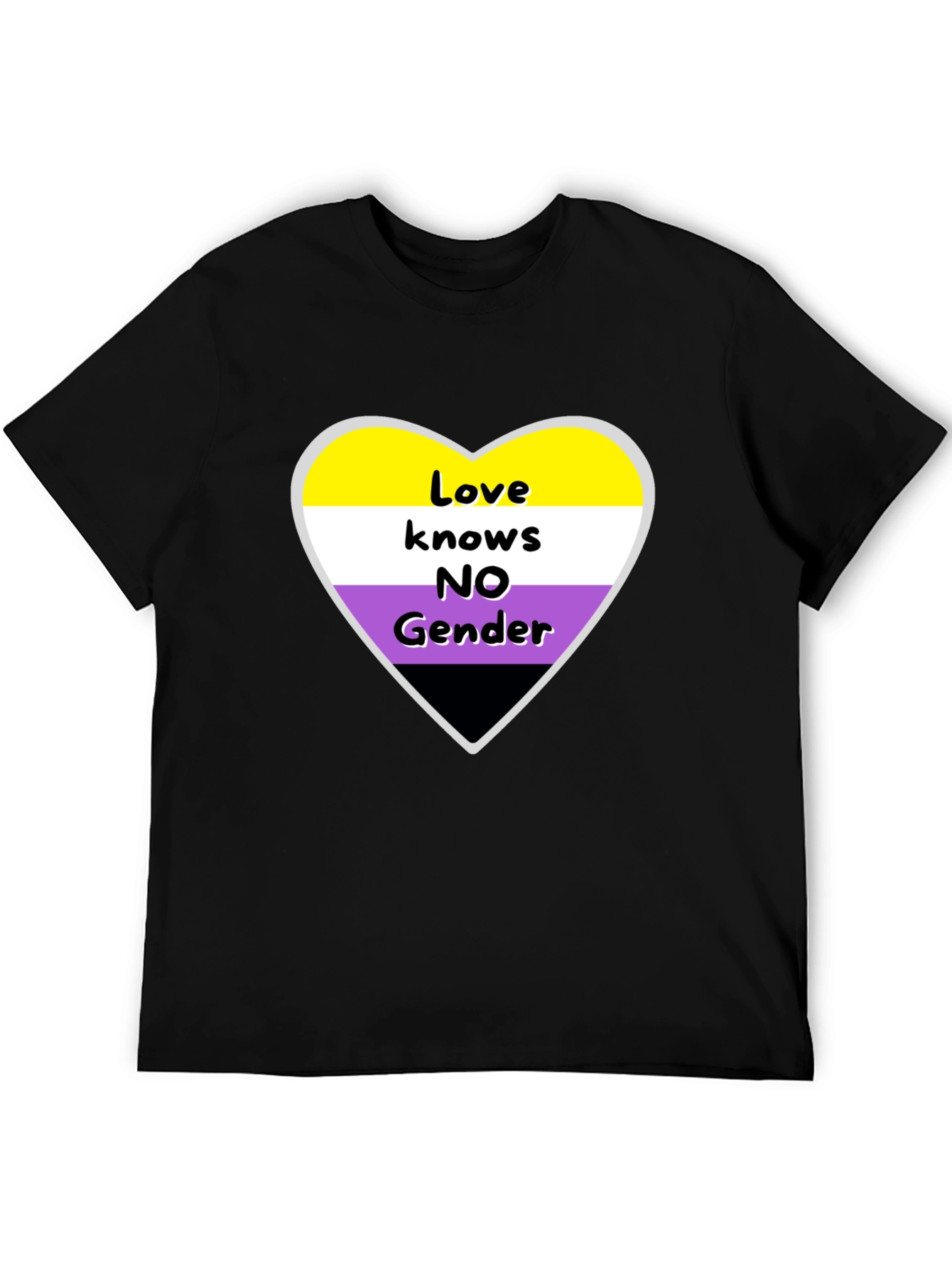 Love Knows No Gender T-Shirt