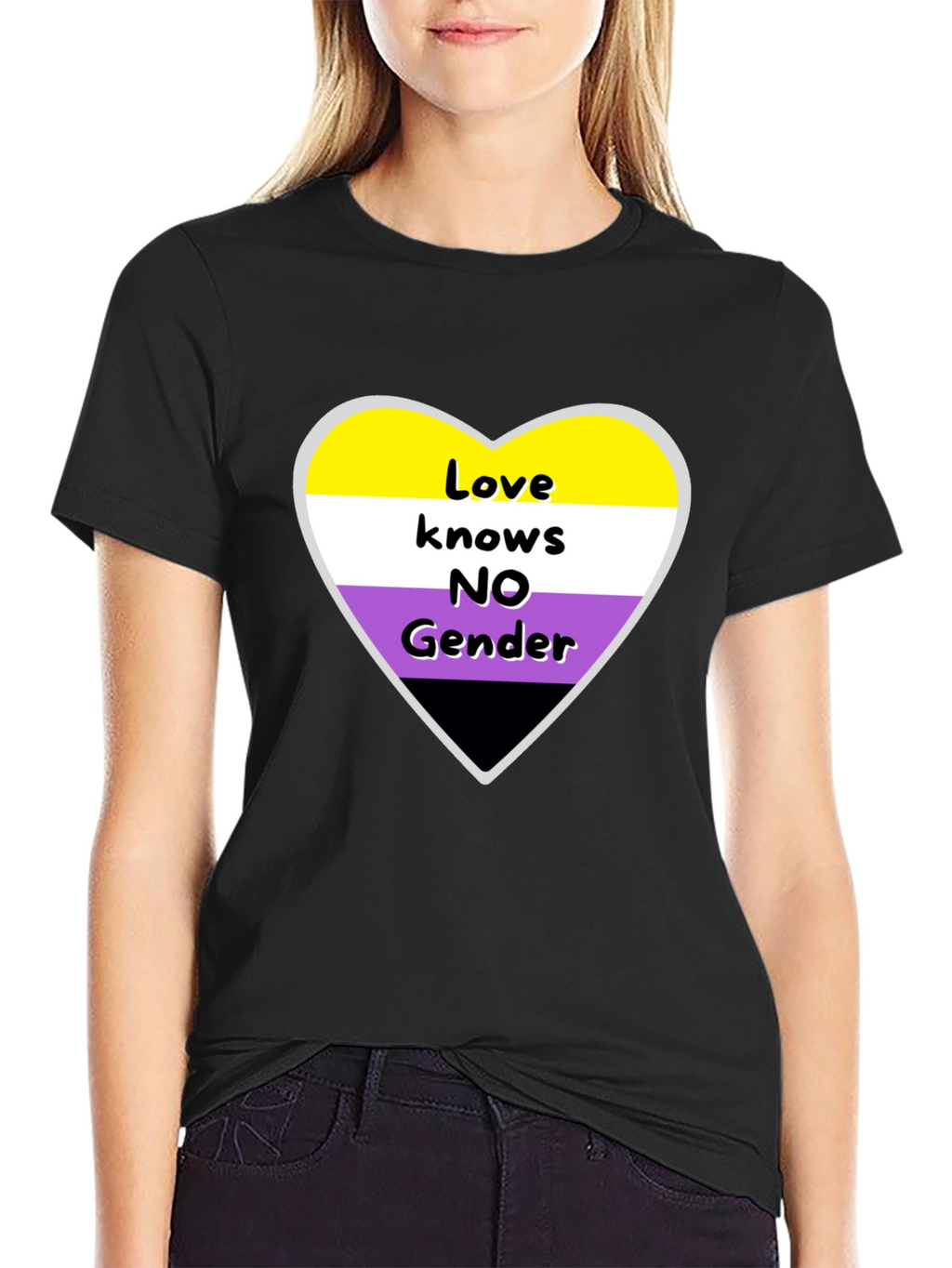 Love Knows No Gender T-Shirt