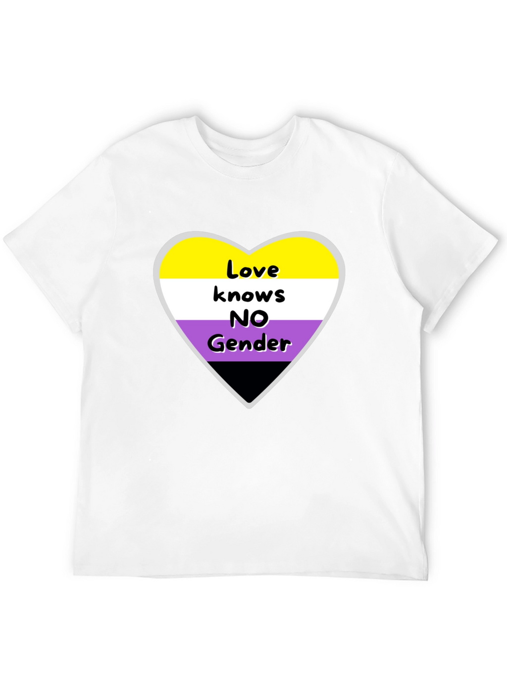 Love Knows No Gender T-Shirt