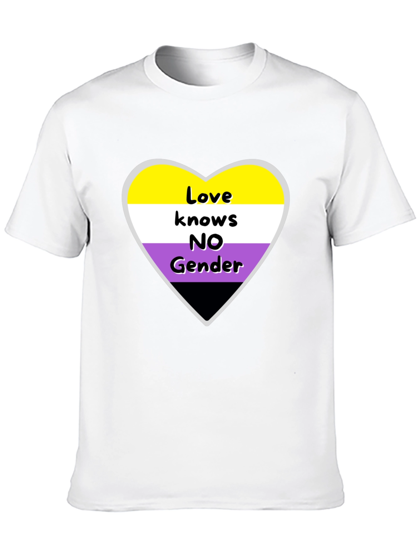 Love Knows No Gender T-Shirt