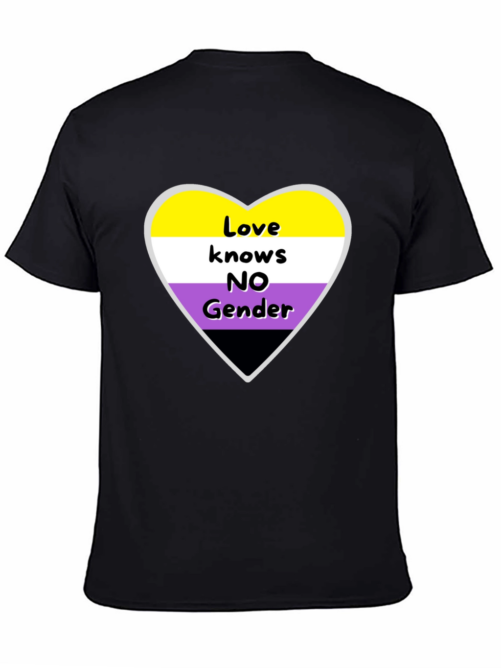 Love Knows No Gender T-Shirt