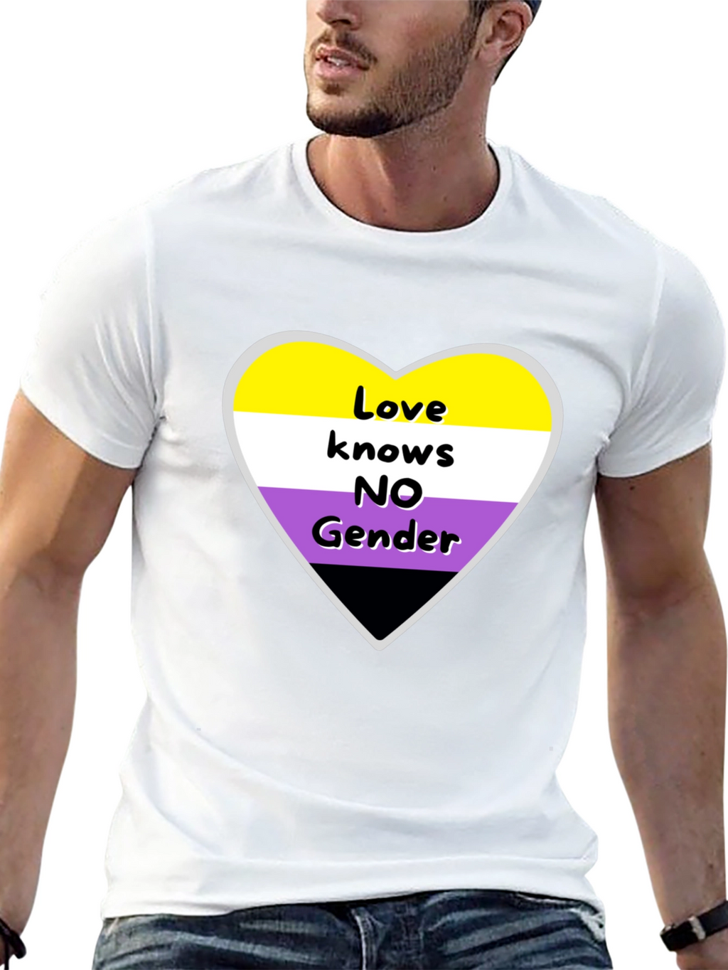 Love Knows No Gender T-Shirt