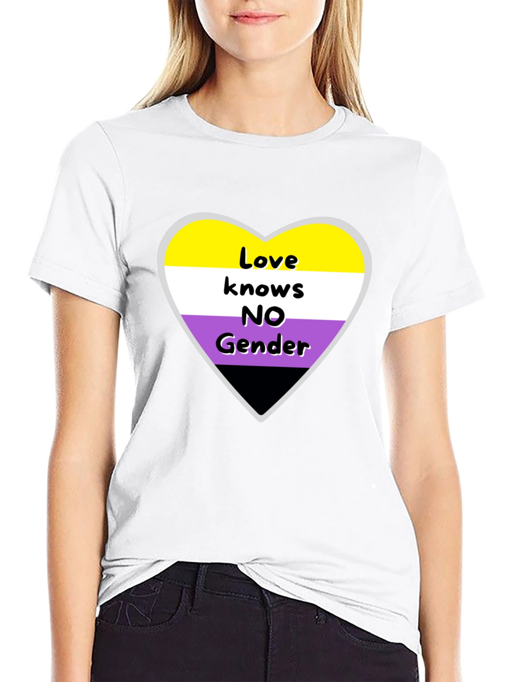 Love Knows No Gender T-Shirt