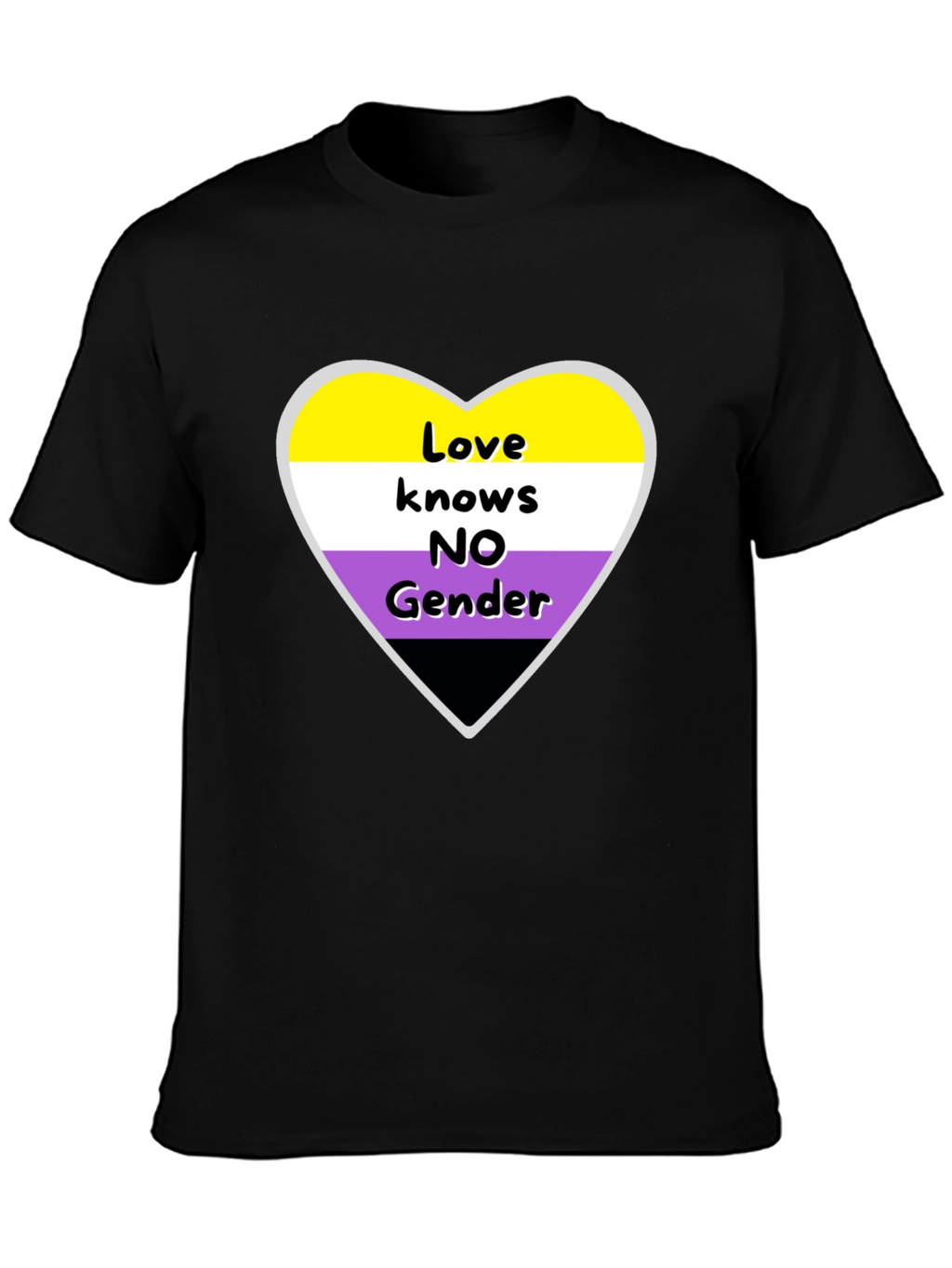 Love Knows No Gender T-Shirt