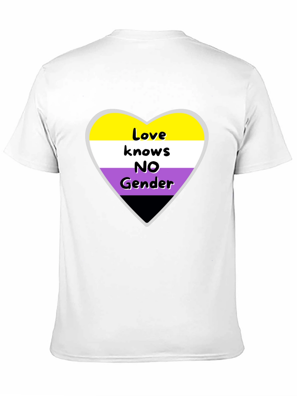 Love Knows No Gender T-Shirt