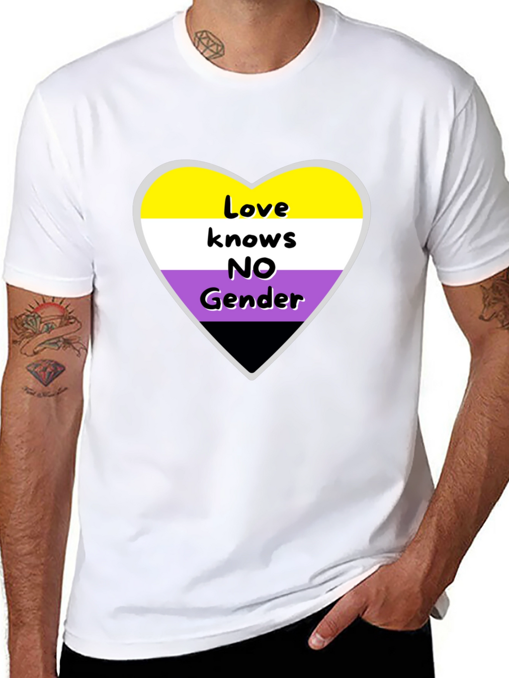 Love Knows No Gender T-Shirt