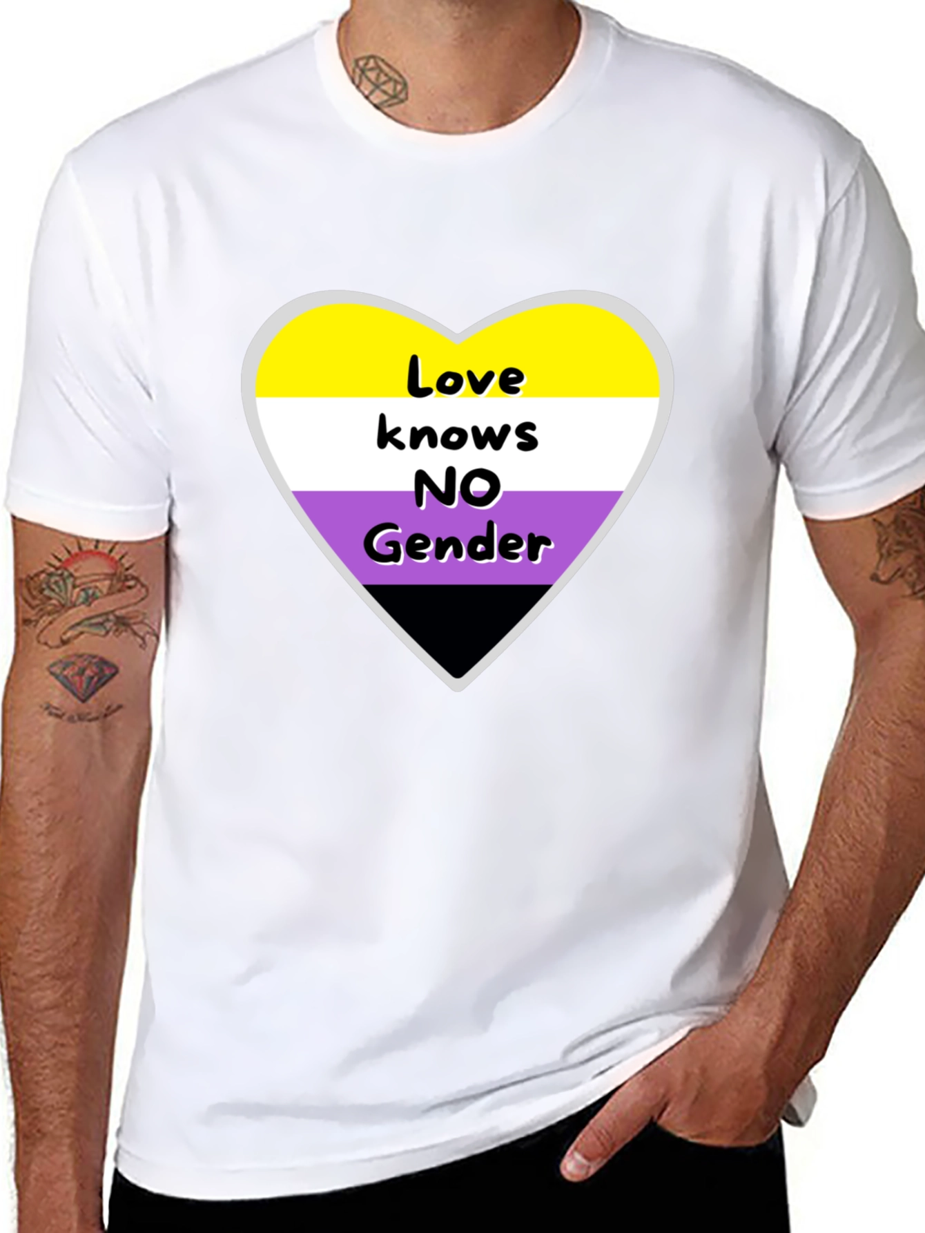 Love Knows No Gender T-Shirt