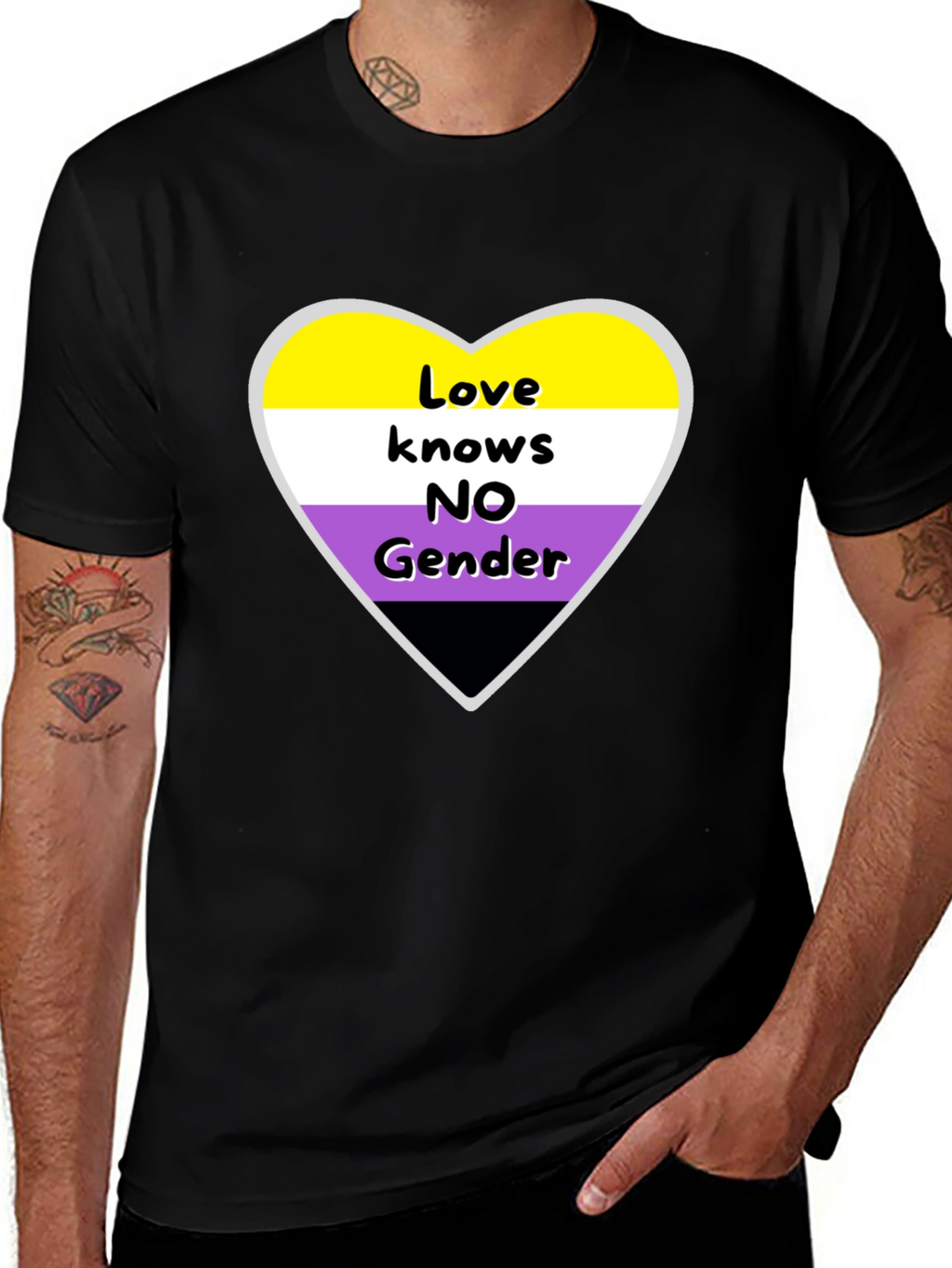 Love Knows No Gender T-Shirt