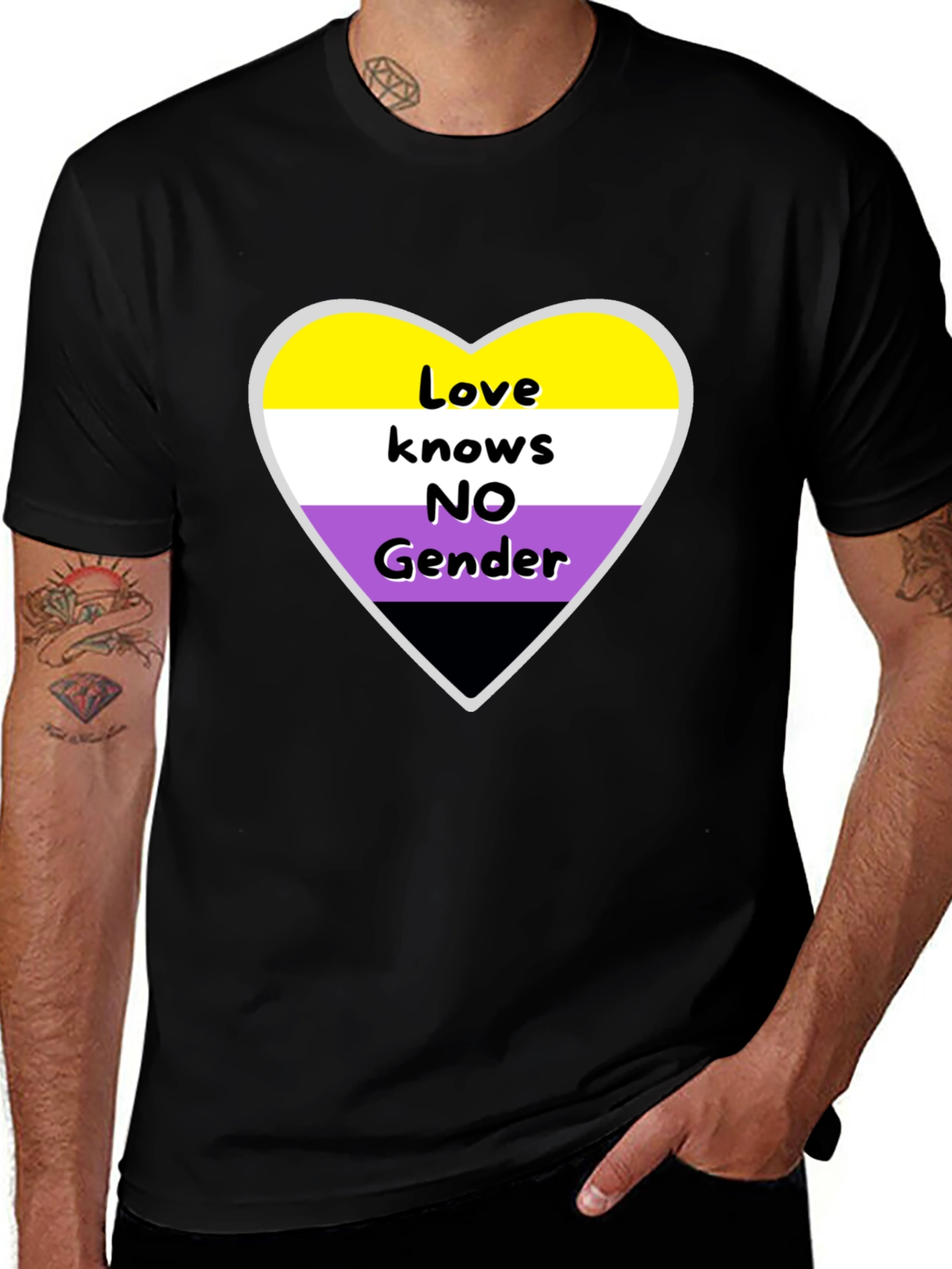 Love Knows No Gender T-Shirt