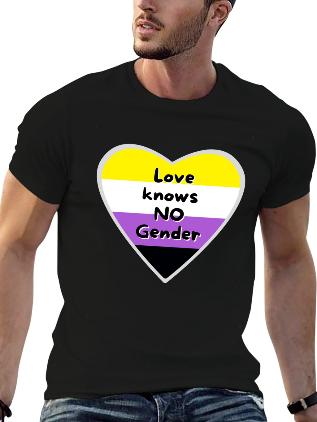Love Knows No Gender T-Shirt