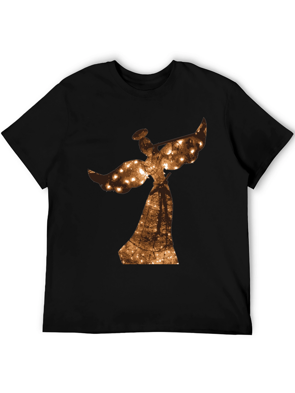 Angel Lights T-Shirt - Holiday Cheer