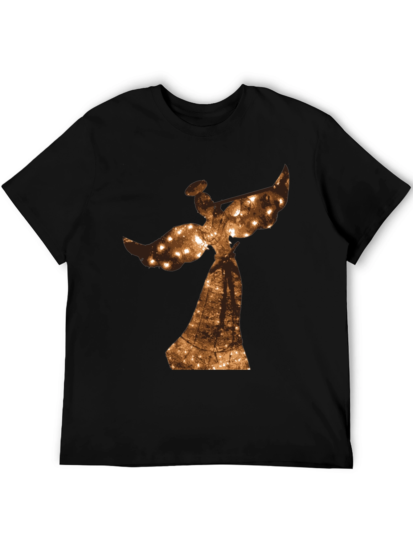 Angel Lights T-Shirt - Holiday Cheer