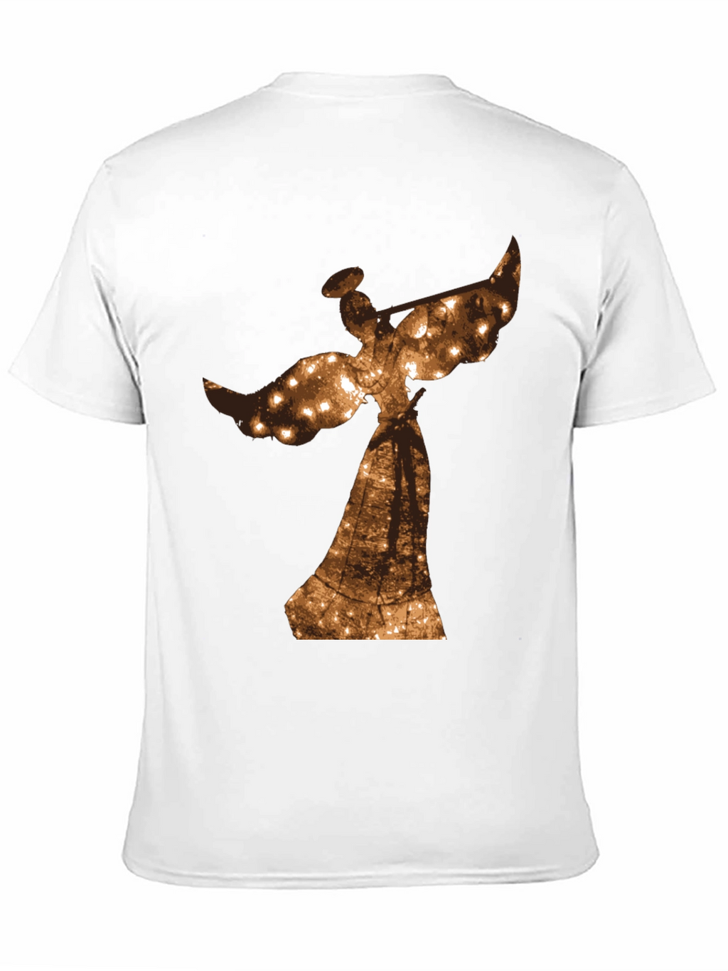 Angel Lights T-Shirt - Holiday Cheer