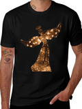 Angel Lights T-Shirt - Holiday Cheer