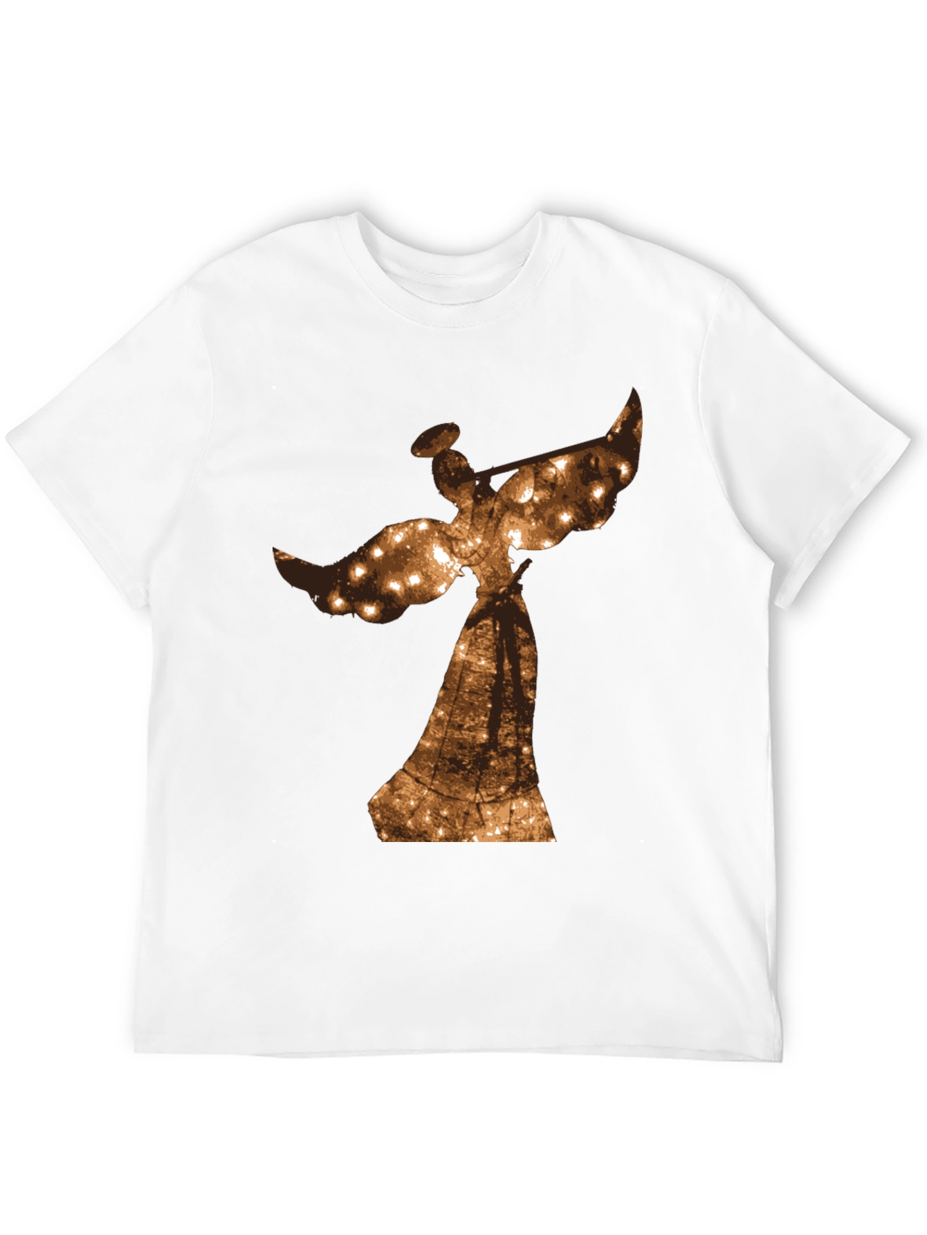 Angel Lights T-Shirt - Holiday Cheer