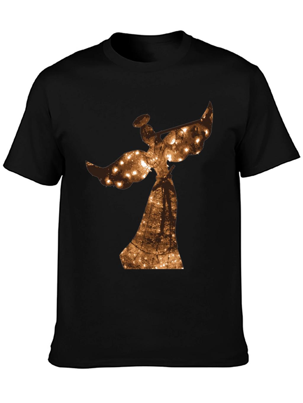 Angel Lights T-Shirt - Holiday Cheer