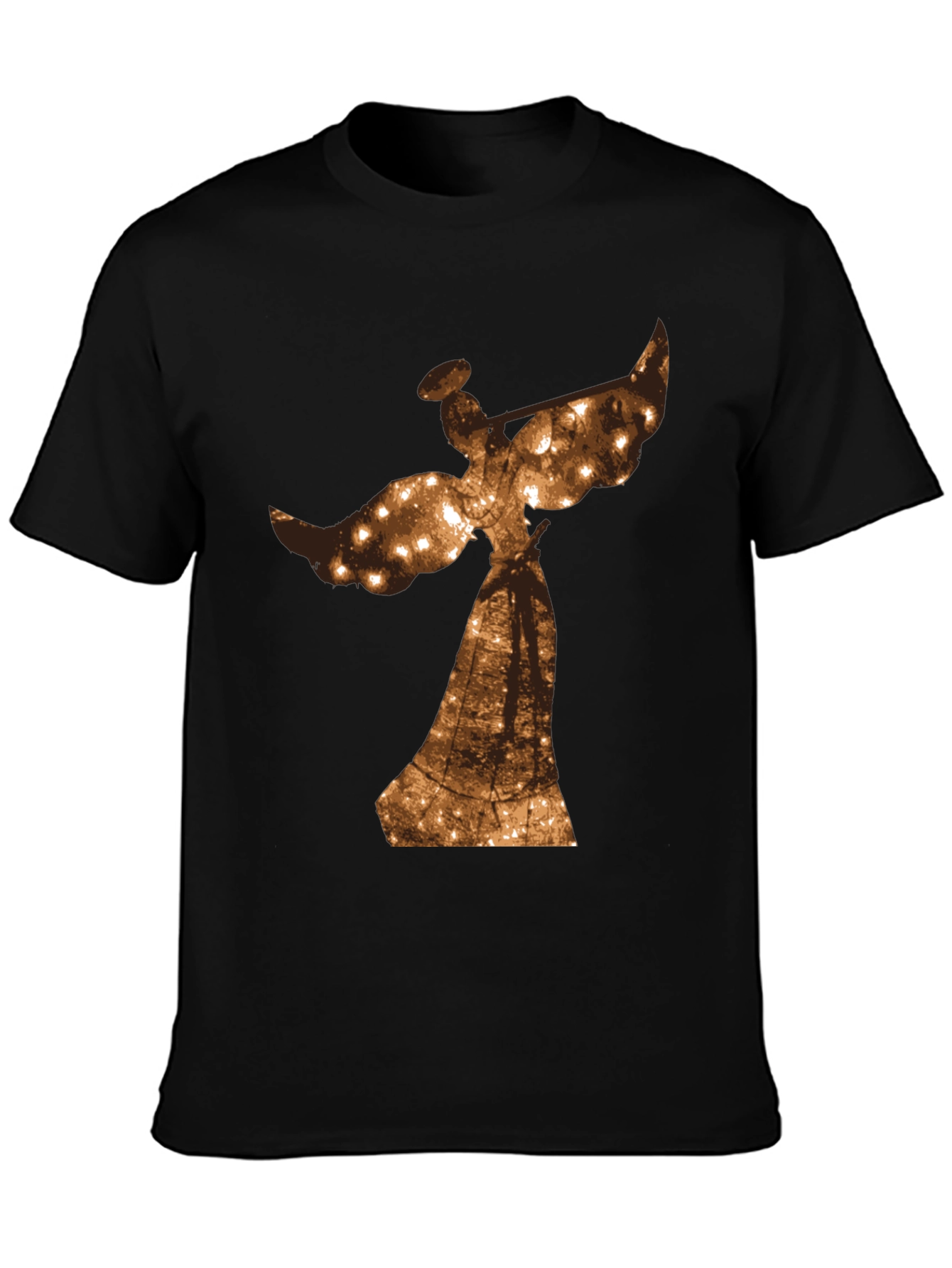 Angel Lights T-Shirt - Holiday Cheer