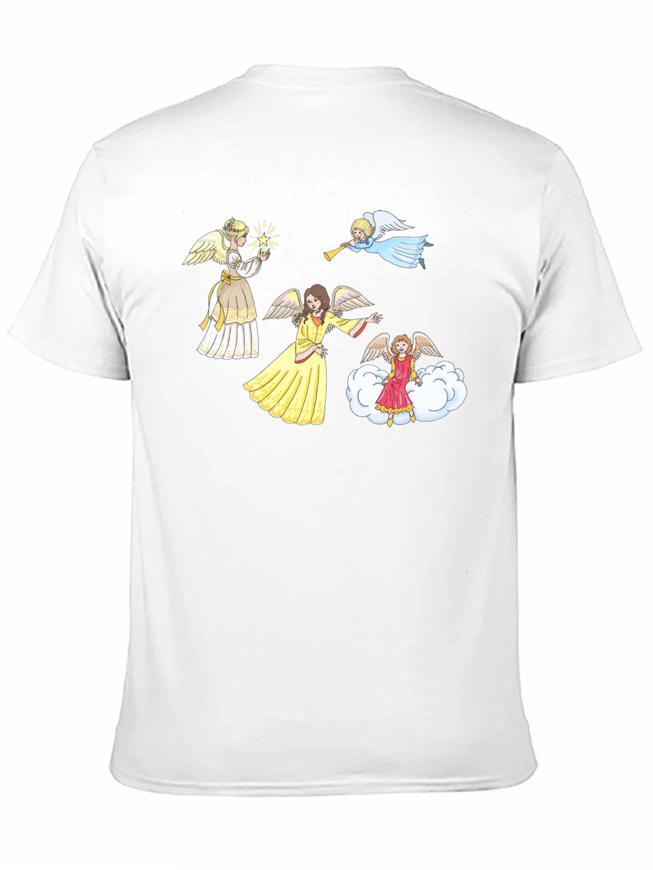 Angelic T-Shirt - Unisex Graphic Tee