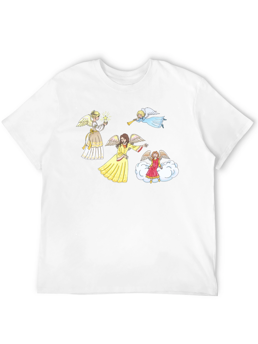 Angelic T-Shirt - Unisex Graphic Tee