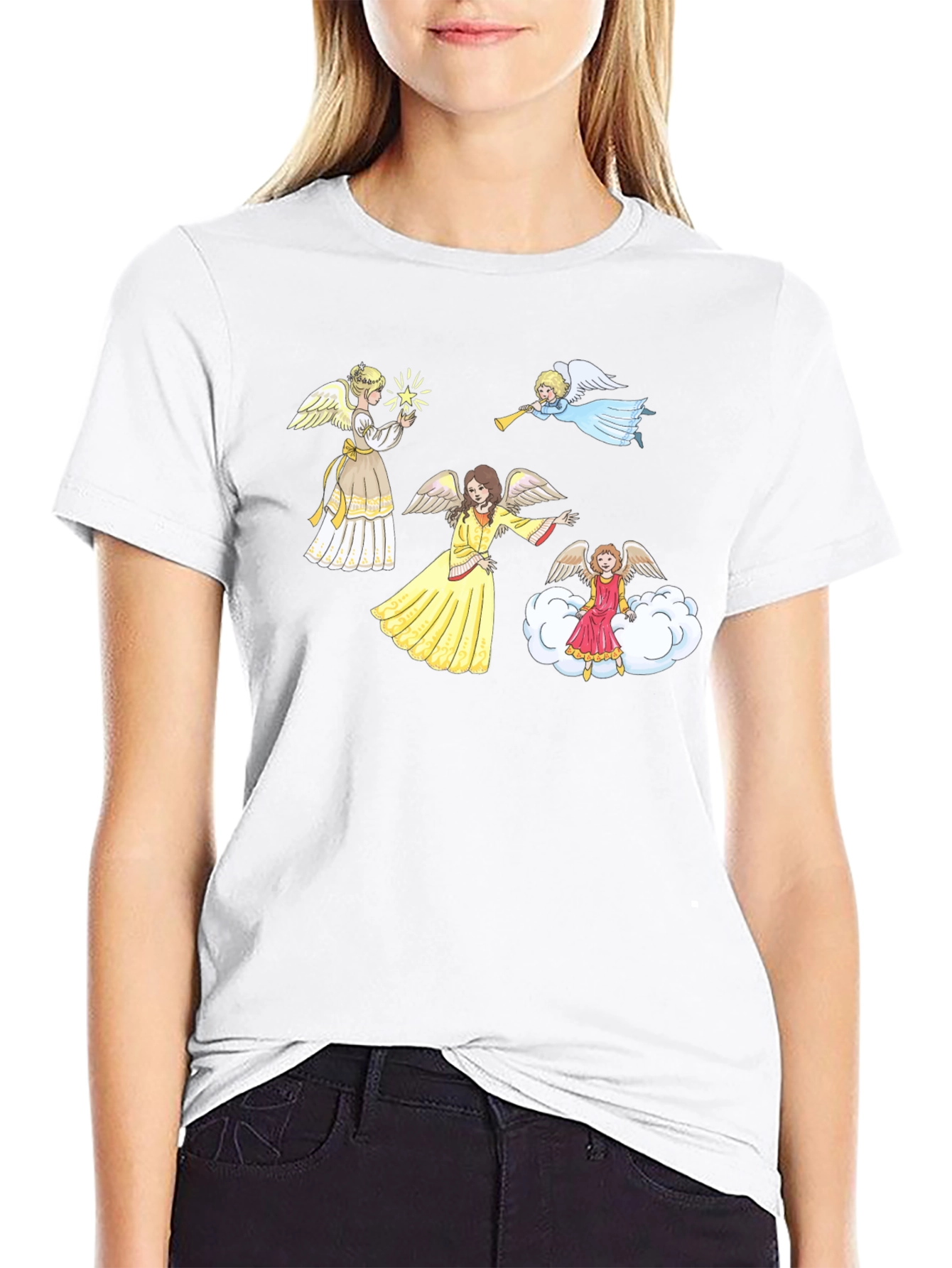 Angelic T-Shirt - Unisex Graphic Tee