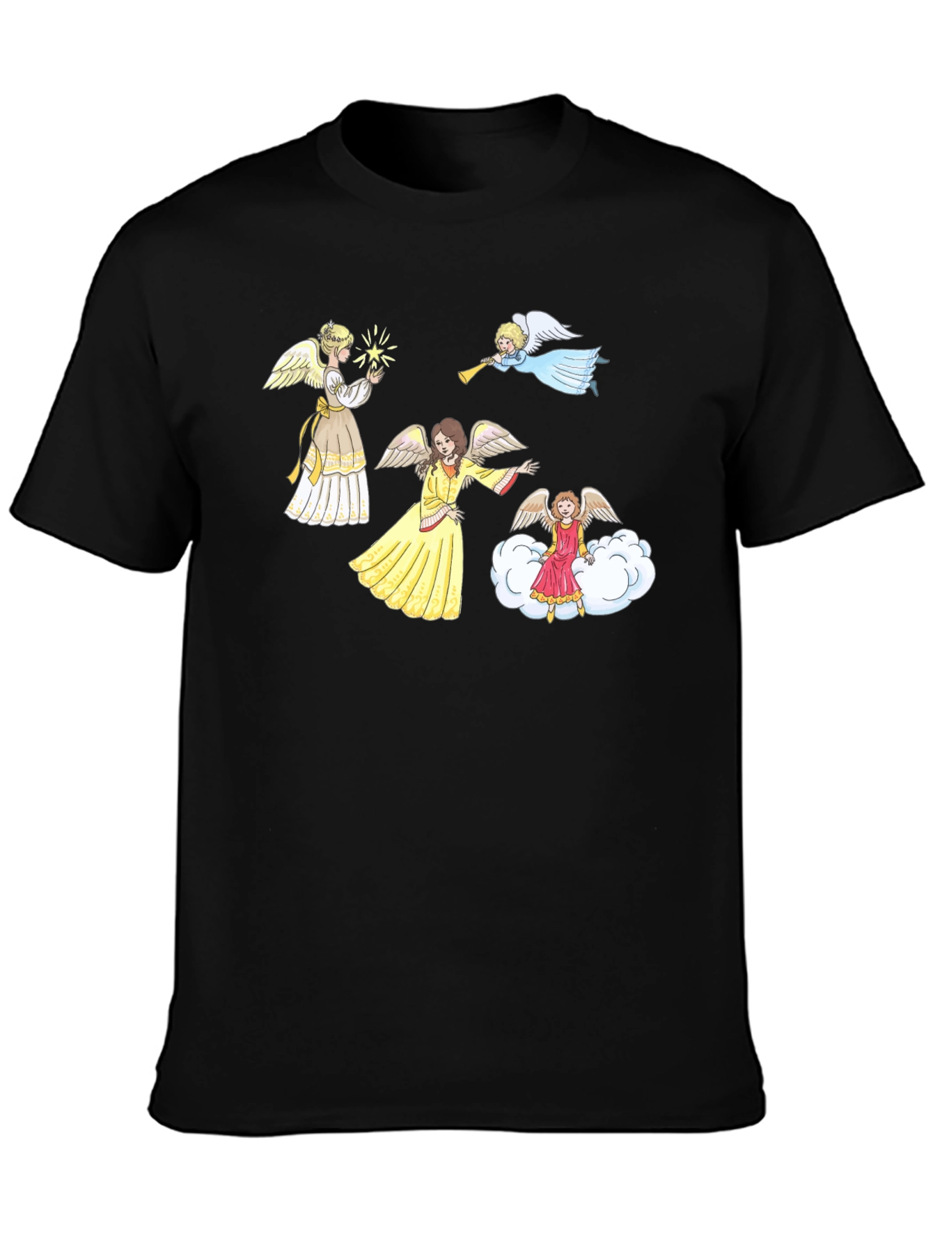 Angelic T-Shirt - Unisex Graphic Tee