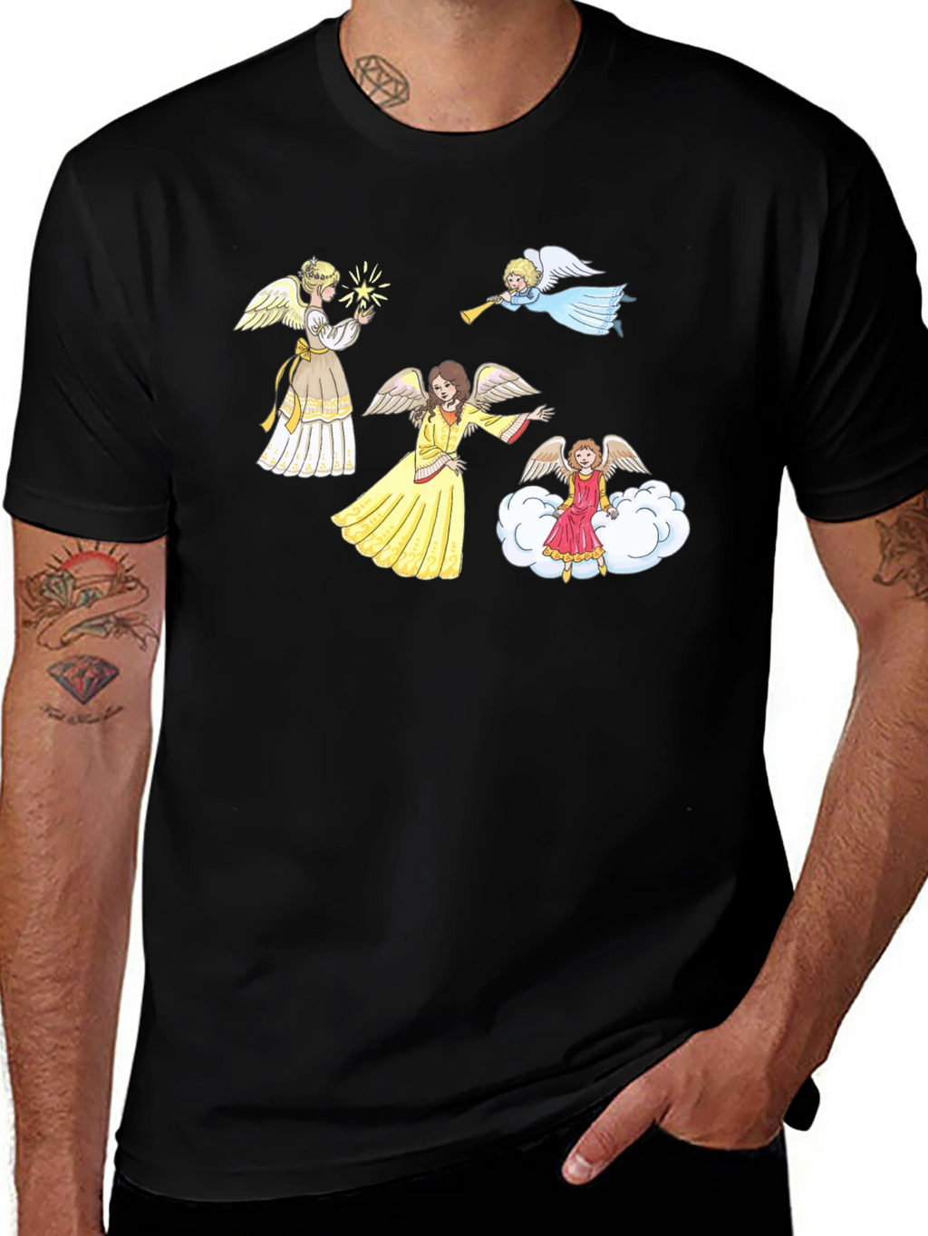Angelic T-Shirt - Unisex Graphic Tee