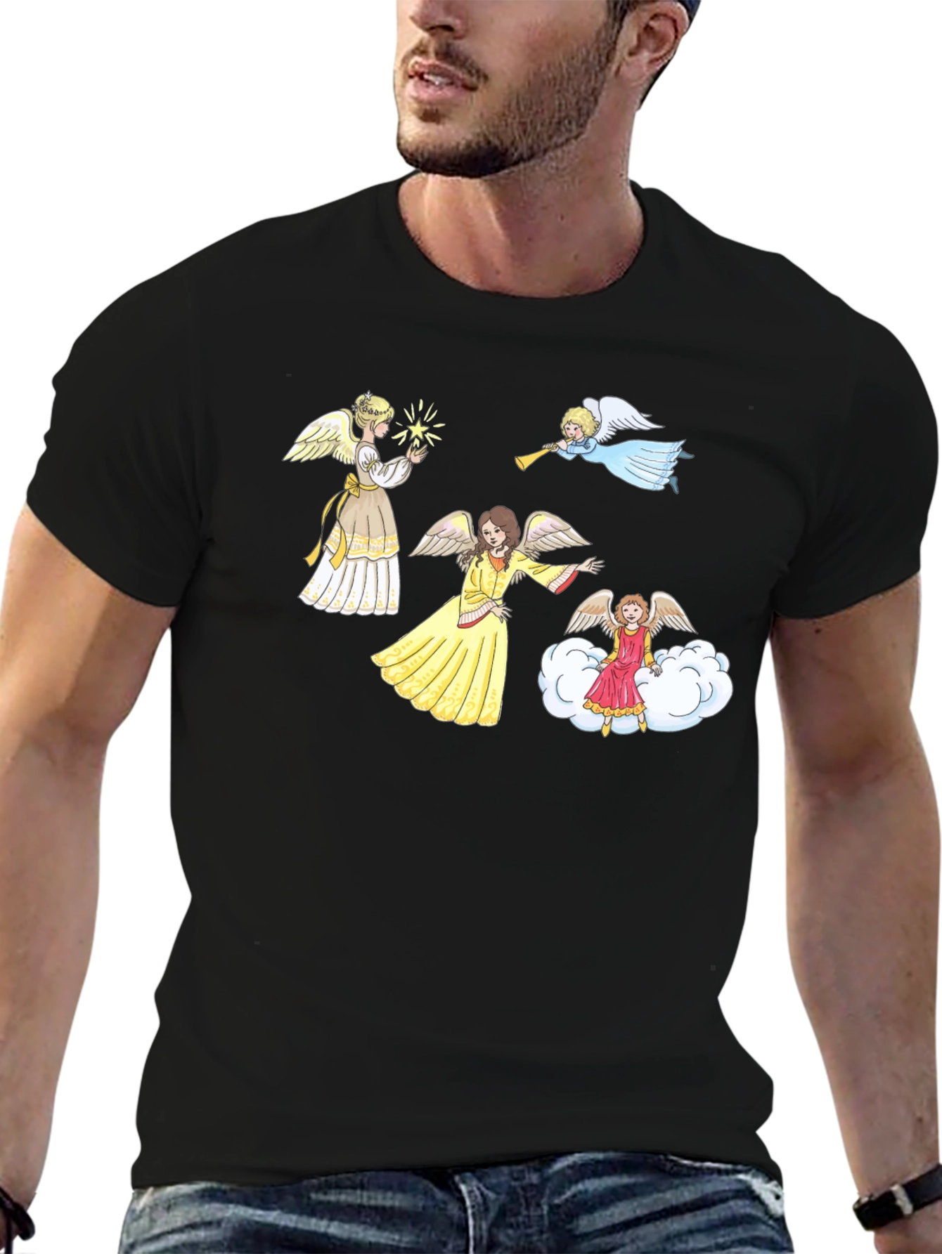 Angelic T-Shirt - Unisex Graphic Tee